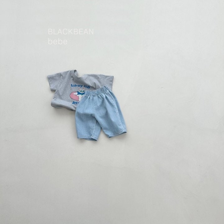 Black Bean - Korean Baby Fashion - #babywear - Slub Bebe Jeans - 4