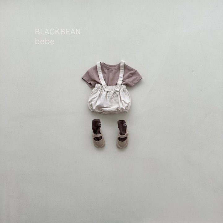 Black Bean - Korean Baby Fashion - #onlinebabyboutique - Pampam Bloomer Set - 3