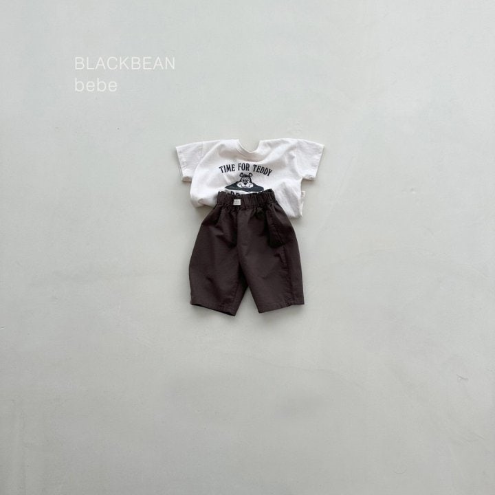 Black Bean - Korean Baby Fashion - #onlinebabyboutique - Like Bebe Pants - 6