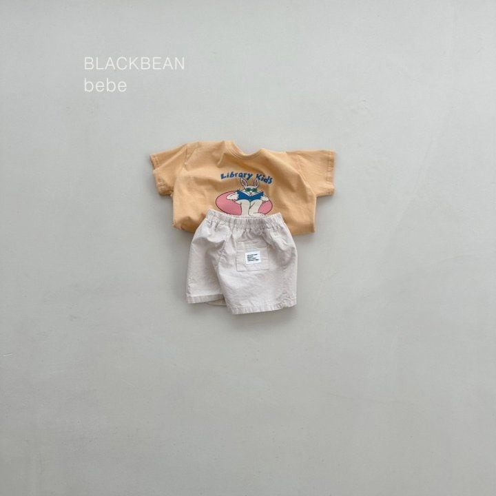 Black Bean - Korean Baby Fashion - #onlinebabyshop - Linen Bebe Shorts - 6