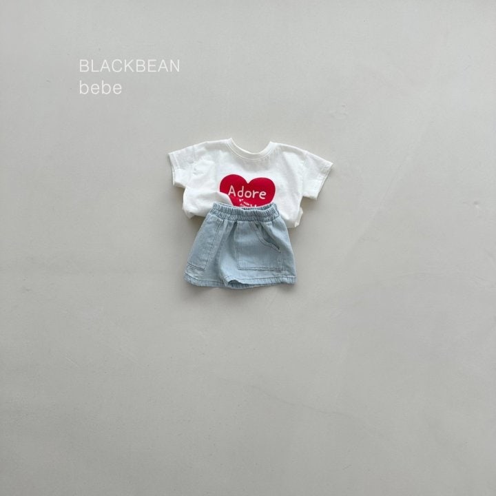 Black Bean - Korean Baby Fashion - #onlinebabyshop - Pocket Bebe Jeans - 3