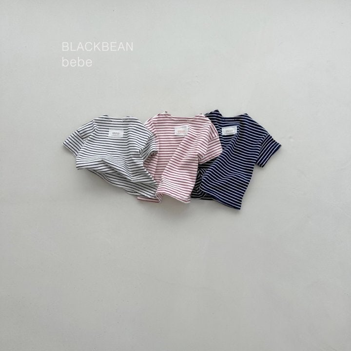 Black Bean - Korean Baby Fashion - #onlinebabyshop - Saint Bebe Tee