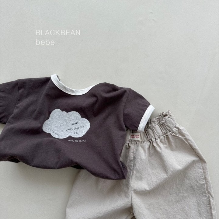 Black Bean - Korean Baby Fashion - #onlinebabyshop - Cloud Bebe Tee - 9