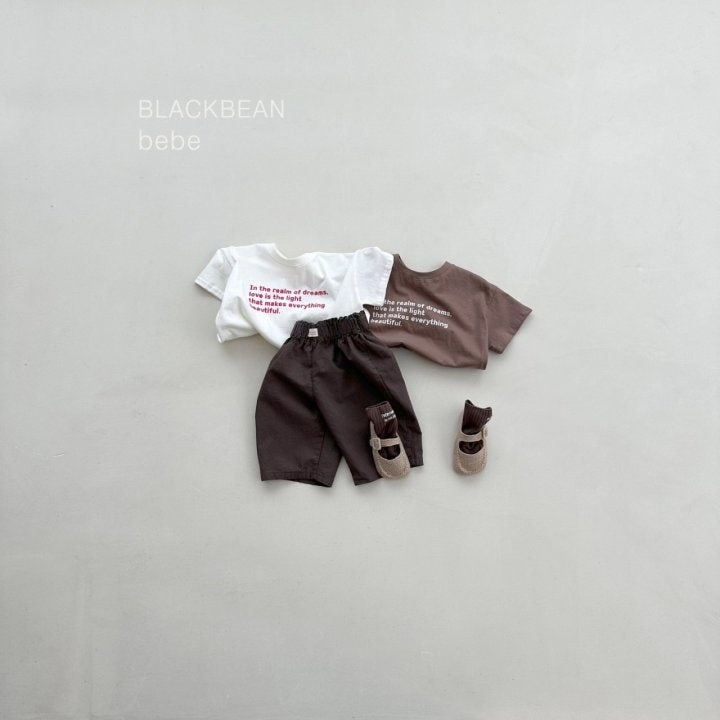 Black Bean - Korean Baby Fashion - #onlinebabyshop - Everybody Bebe Tee - 3