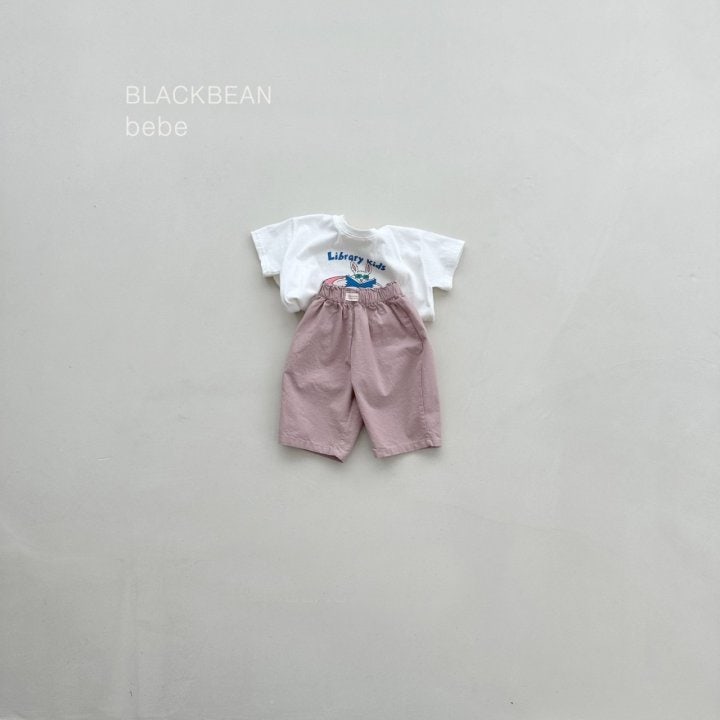 Black Bean - Korean Baby Fashion - #onlinebabyshop - Like Bebe Pants - 7