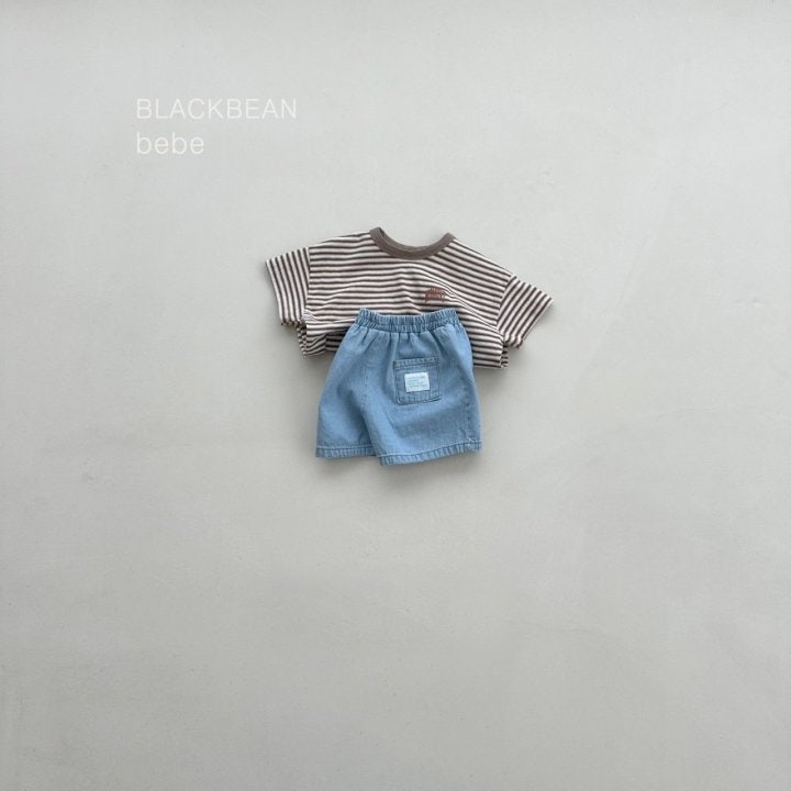Black Bean - Korean Baby Fashion - #smilingbaby - Label Bebe Jeans - 5