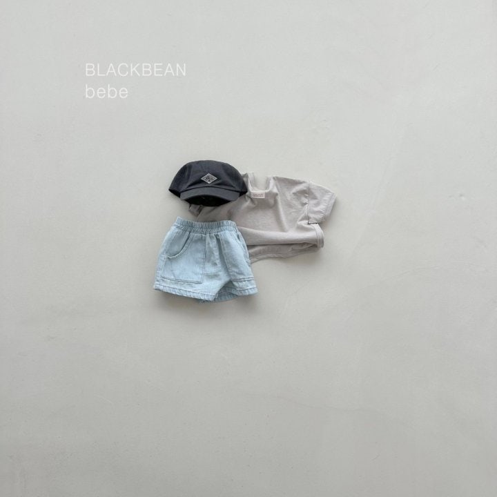Black Bean - Korean Baby Fashion - #onlinebabyshop - Pocket Bebe Jeans - 4