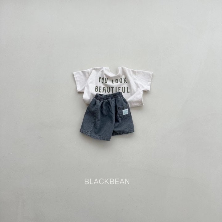 Black Bean - Korean Children Fashion - #Kfashion4kids - Label Jeans - 7
