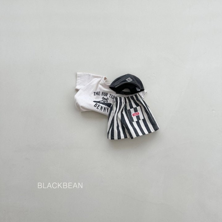 Black Bean - Korean Children Fashion - #Kfashion4kids - Mix Pants - 5