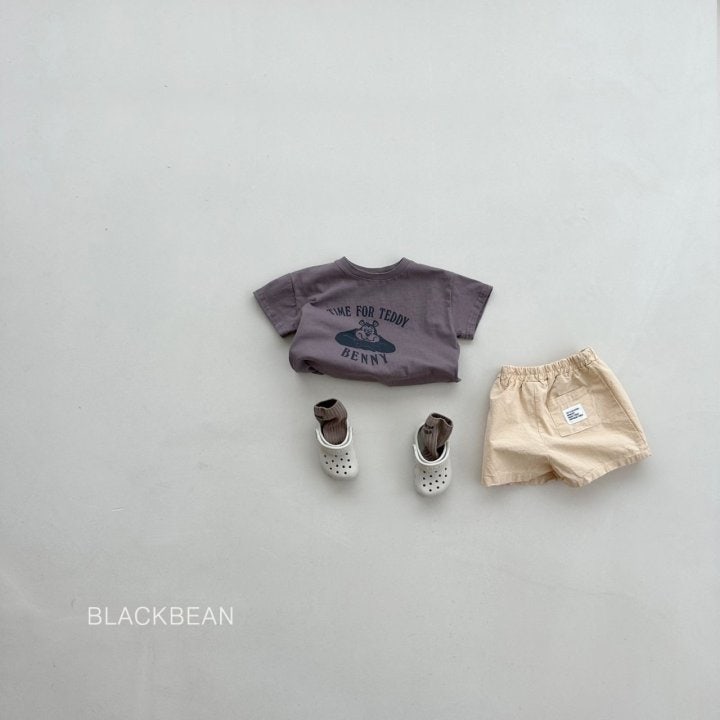 Black Bean - Korean Children Fashion - #Kfashion4kids - Bear Tee - 9