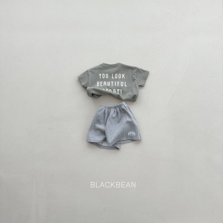 Black Bean - Korean Children Fashion - #Kfashion4kids - Today Tee - 8