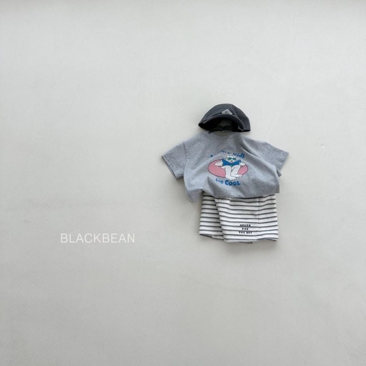 Black Bean - Korean Children Fashion - #Kfashion4kids - Rabbit Tee - 7