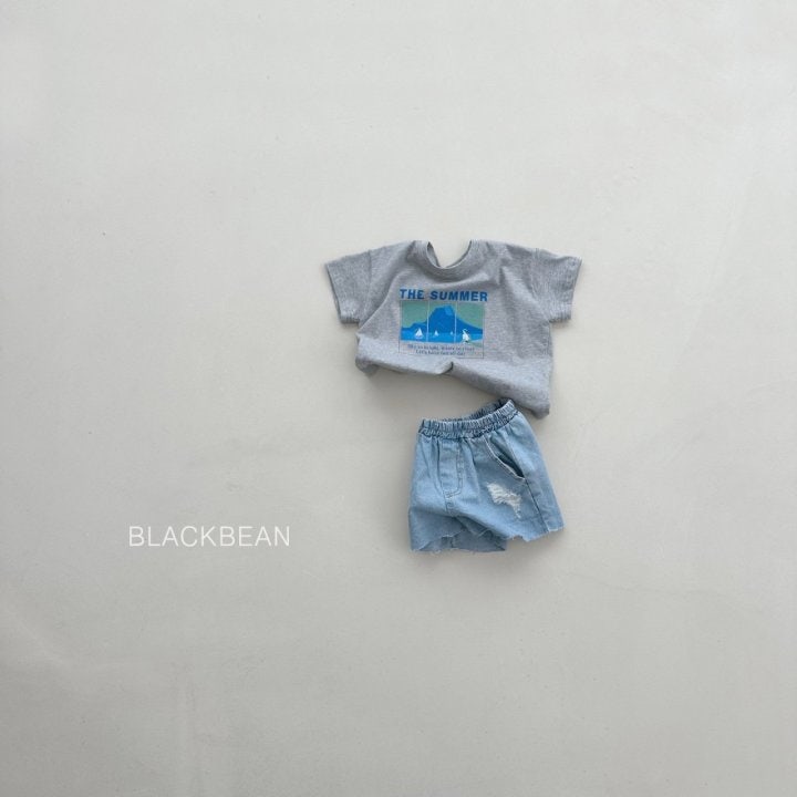 Black Bean - Korean Children Fashion - #Kfashion4kids - Sky Tee - 6