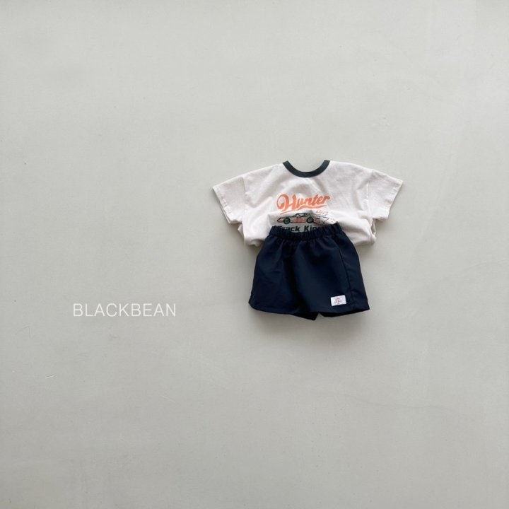 Black Bean - Korean Children Fashion - #kidzfashiontrend - Hunter Tee - 4