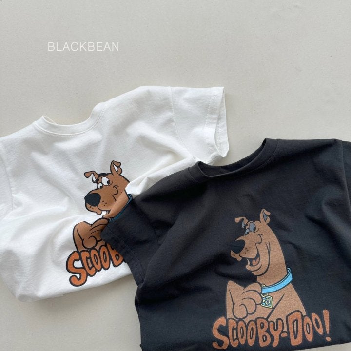 Black Bean - Korean Children Fashion - #Kfashion4kids - Scoop Tee - 11