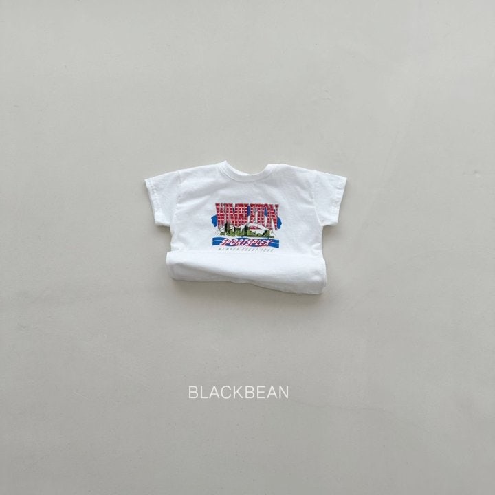 Black Bean - Korean Children Fashion - #Kfashion4kids - City Tee - 10