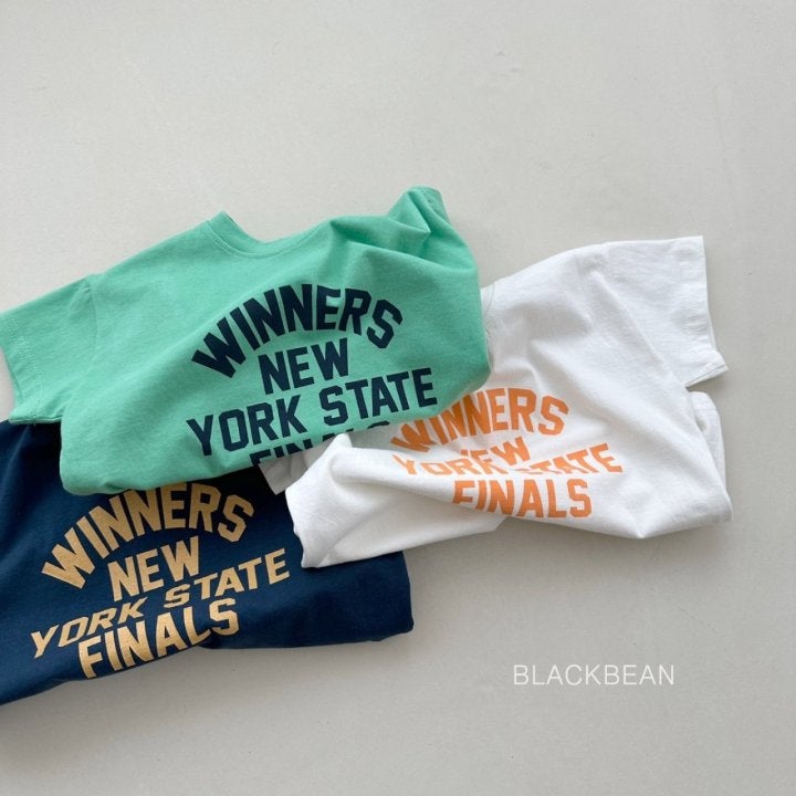 Black Bean - Korean Children Fashion - #Kfashion4kids - Winner Tee - 9