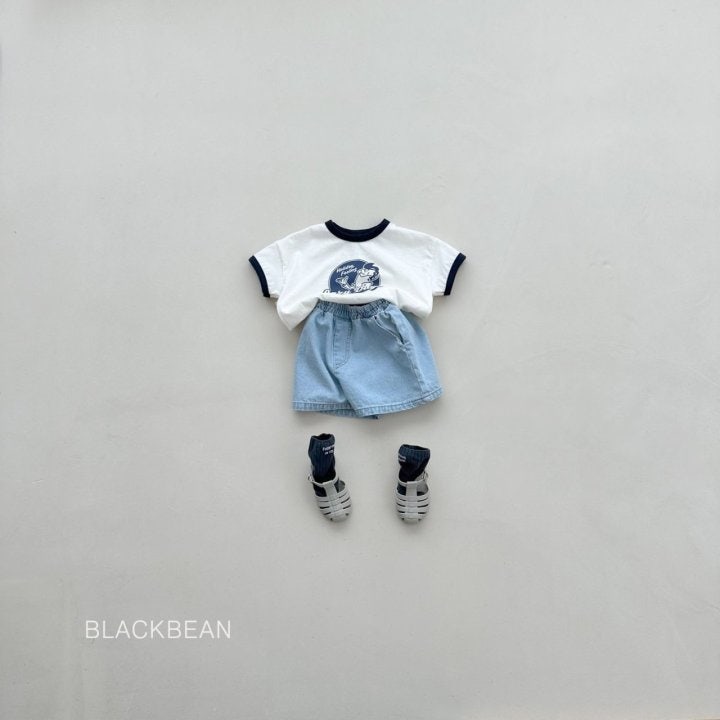 Black Bean - Korean Children Fashion - #Kfashion4kids - Friends Tee - 5