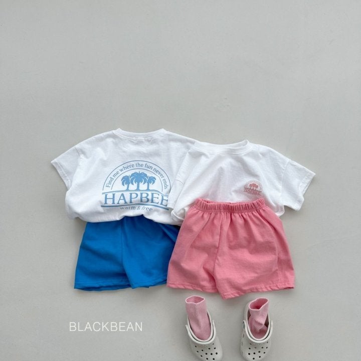 Black Bean - Korean Children Fashion - #kidzfashiontrend - Palm Tree Set - 4