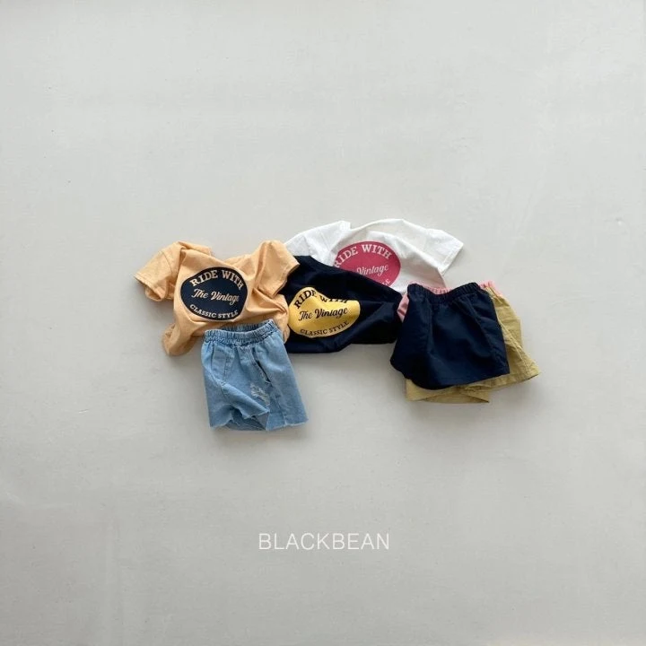 Black Bean - Korean Children Fashion - #Kfashion4kids - Twin Set - 3