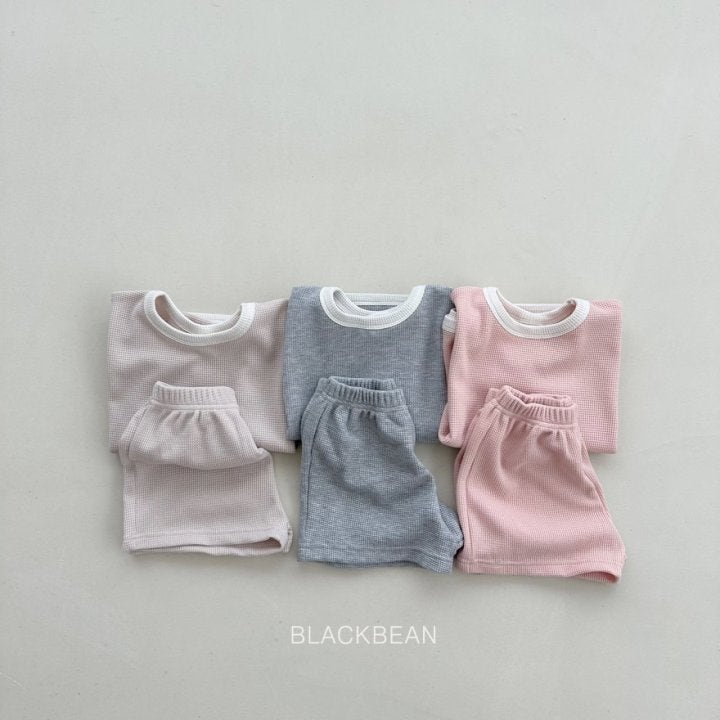 Black Bean - Korean Children Fashion - #Kfashion4kids - Crofle Set
