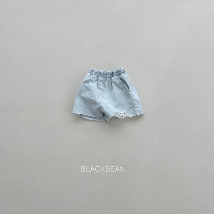 Black Bean - Korean Children Fashion - #childofig - Light Denim Vintage Pants
