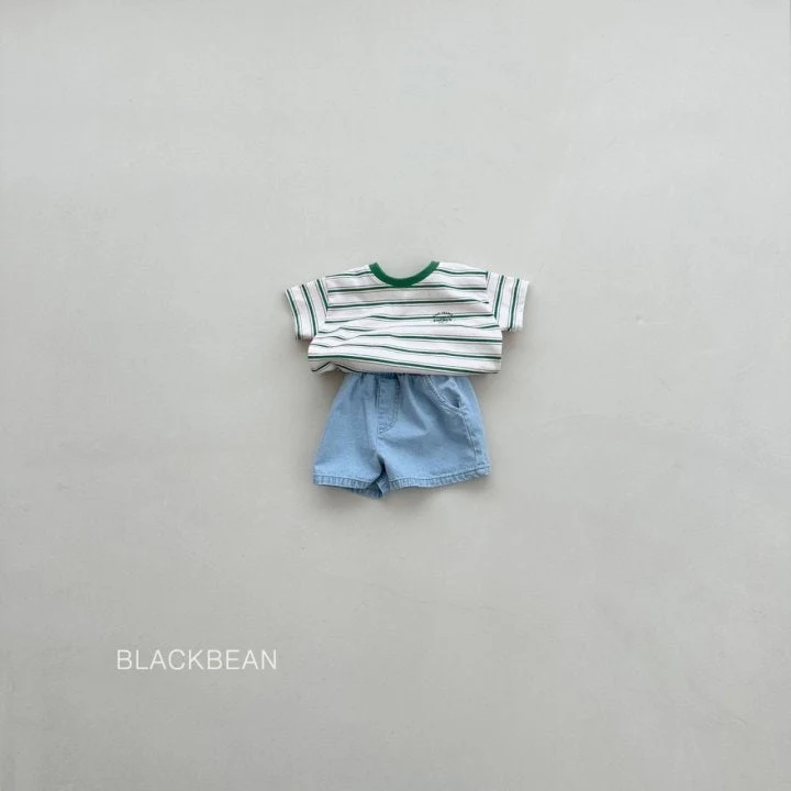 Black Bean - Korean Children Fashion - #childofig - Stella Tee - 5