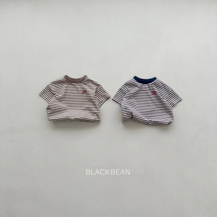 Black Bean - Korean Children Fashion - #childofig - Moment Tee - 2