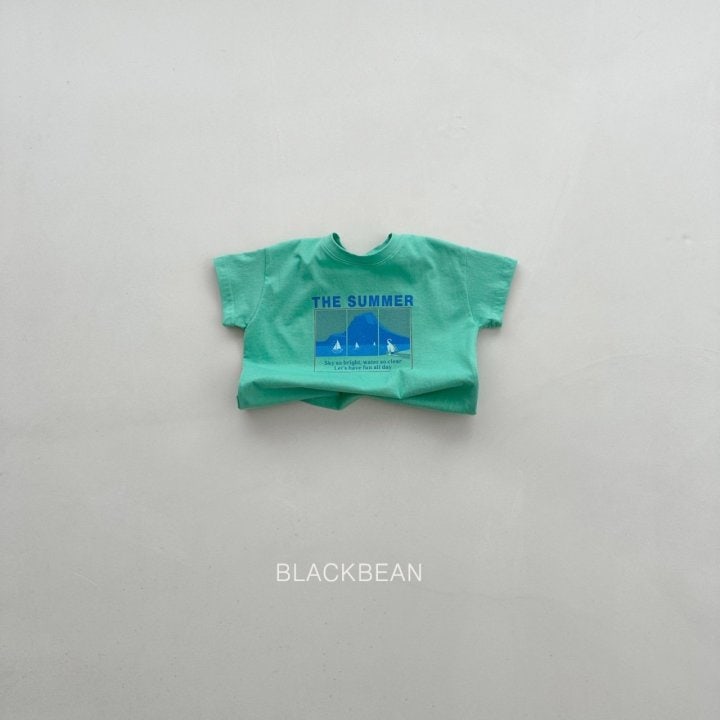 Black Bean - Korean Children Fashion - #childofig - Sky Tee - 11