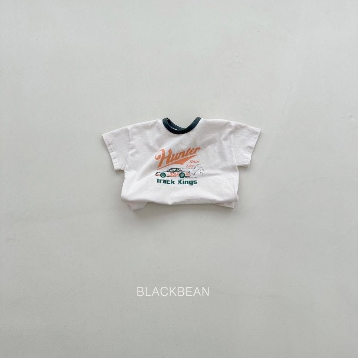 Black Bean - Korean Children Fashion - #childofig - Hunter Tee - 10