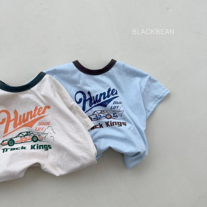 Black Bean - Korean Children Fashion - #childofig - Hunter Tee - 9