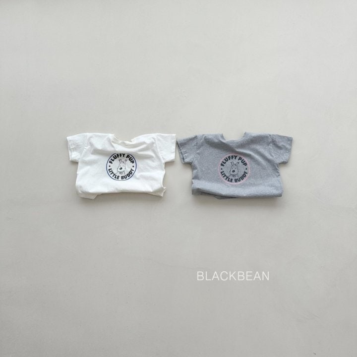 Black Bean - Korean Children Fashion - #childofig - Puppy Tee - 9