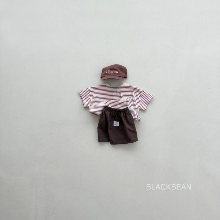 Black Bean - Korean Children Fashion - #childofig - Saint Tee - 7