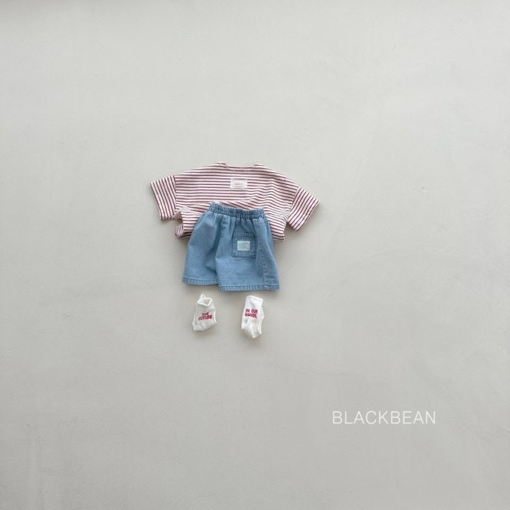 Black Bean - Korean Children Fashion - #childofig - Saint Tee - 8