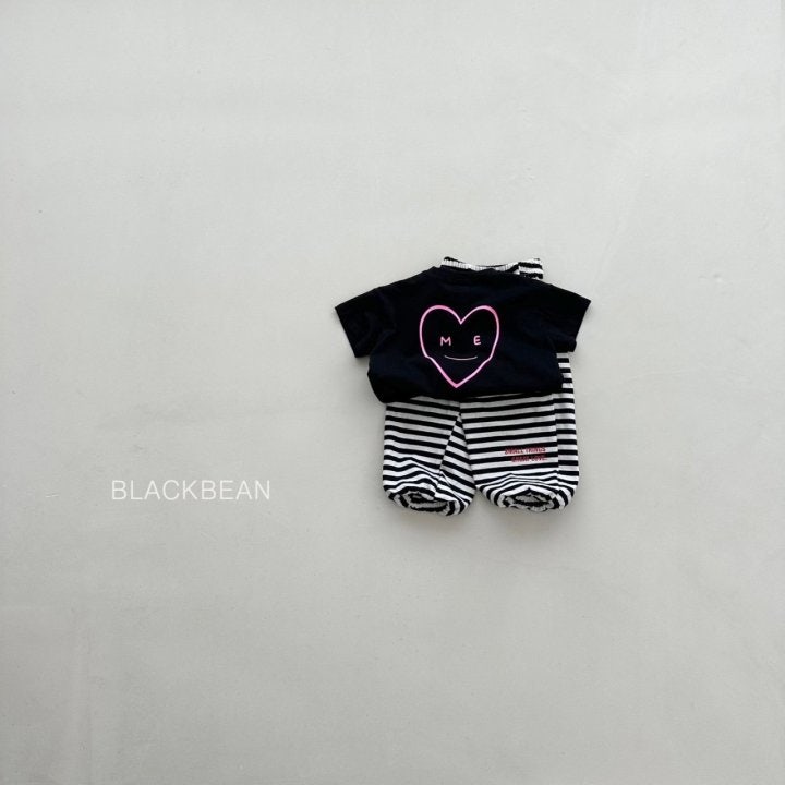 Black Bean - Korean Children Fashion - #childofig - Happy Tee - 6