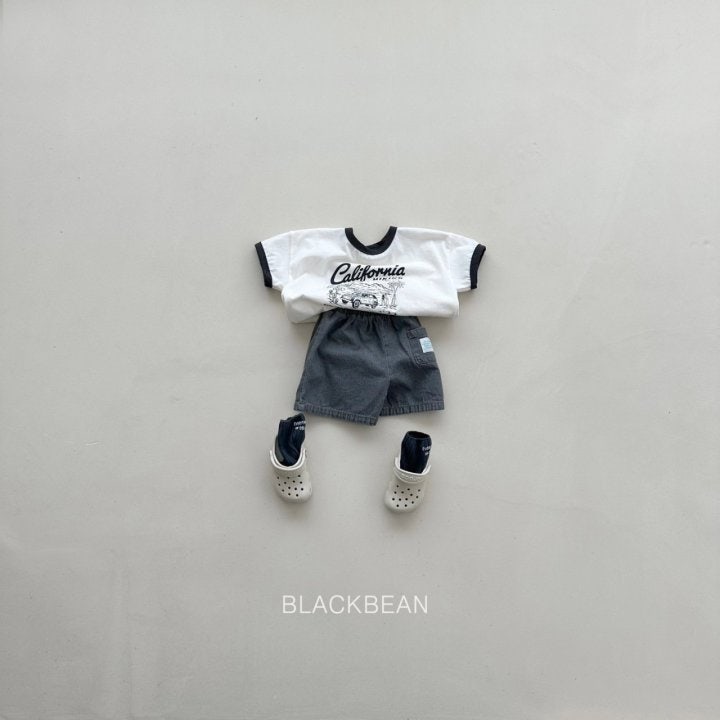 Black Bean - Korean Children Fashion - #childofig - Kelly Tee - 5