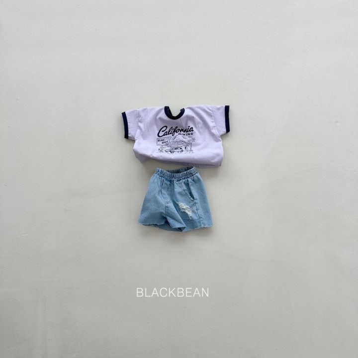 Black Bean - Korean Children Fashion - #childofig - Kelly Tee - 6