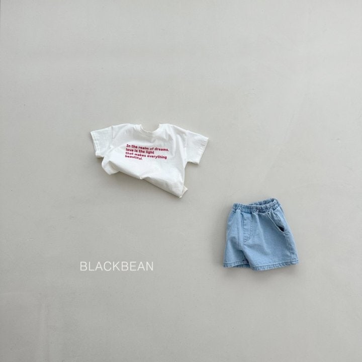Black Bean - Korean Children Fashion - #prettylittlegirls - Everyone Tee - 4
