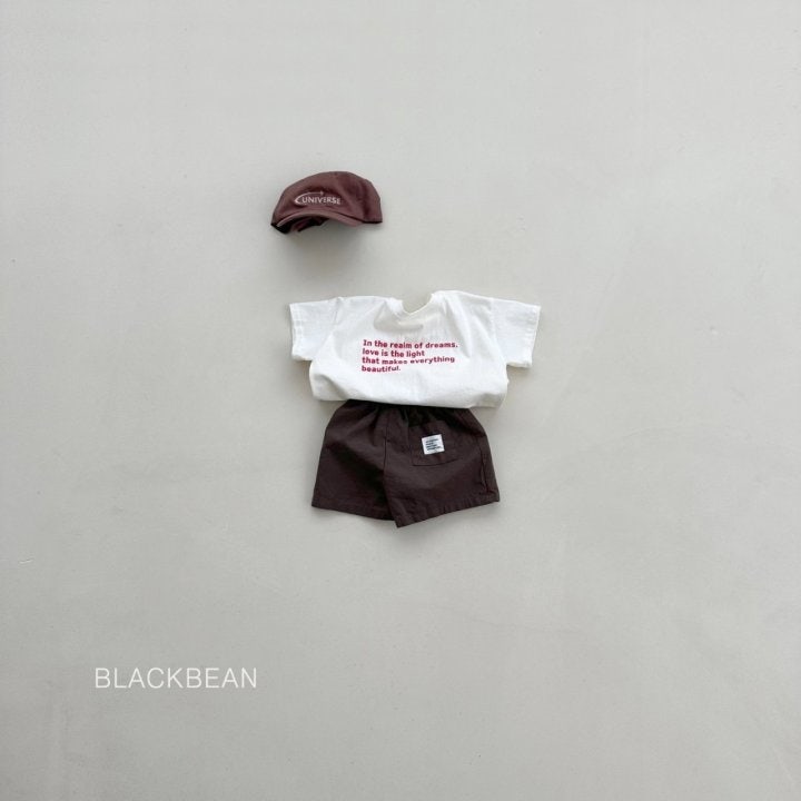 Black Bean - Korean Children Fashion - #childofig - Everyone Tee - 5