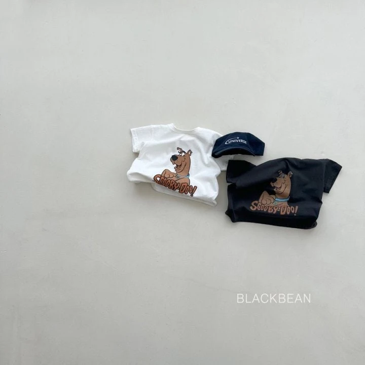 Black Bean - Korean Children Fashion - #childofig - Scoop Tee - 2