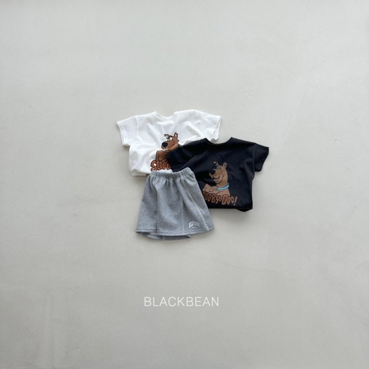 Black Bean - Korean Children Fashion - #childofig - Scoop Tee - 3