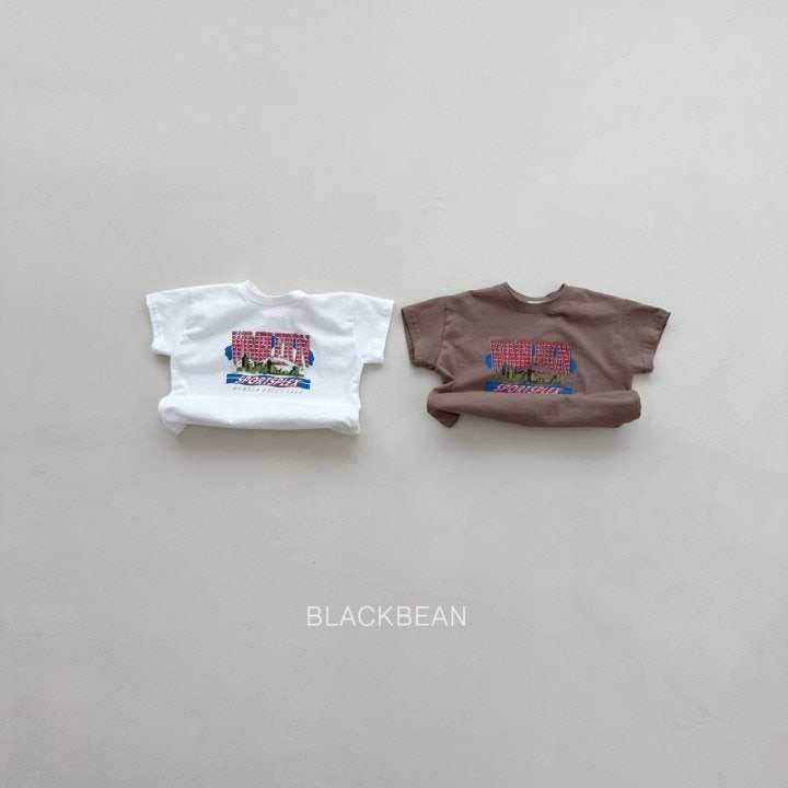 Black Bean - Korean Children Fashion - #childofig - City Tee