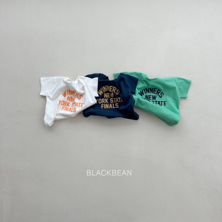 Black Bean - Korean Children Fashion - #childofig - Winner Tee