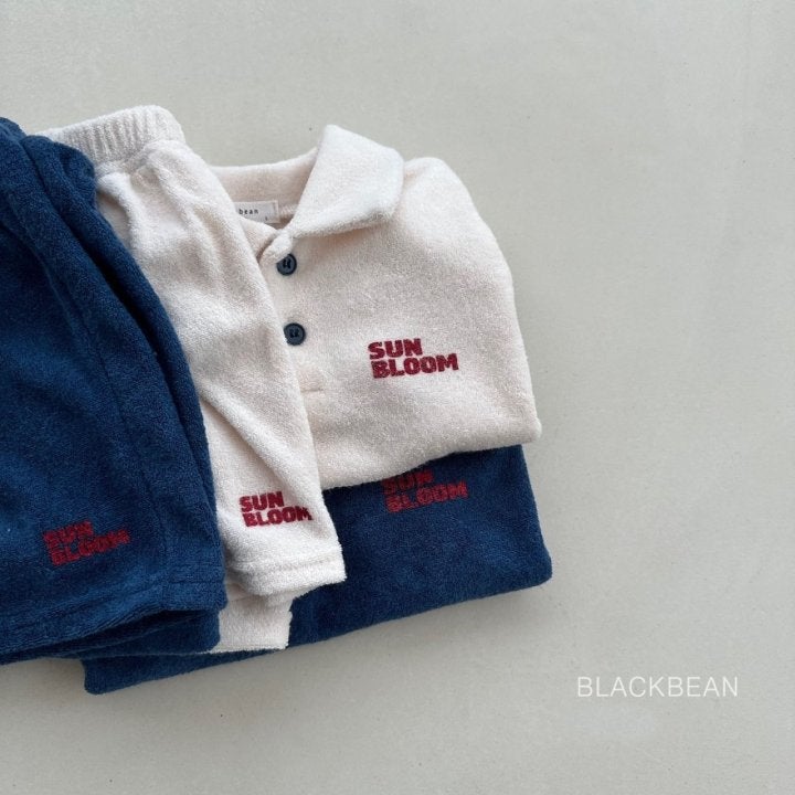 Black Bean - Korean Children Fashion - #childofig - Terry Set - 10
