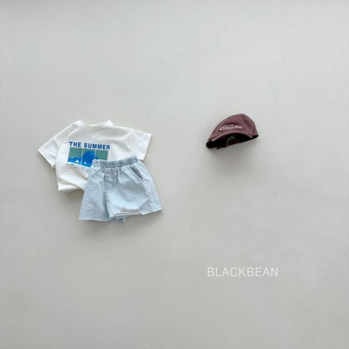 Black Bean - Korean Children Fashion - #childrensboutique - Light Denim Vintage Pants - 3