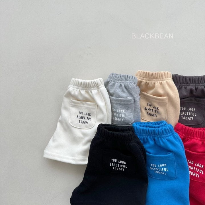Black Bean - Korean Children Fashion - #childrensboutique - Looks Pants - 9