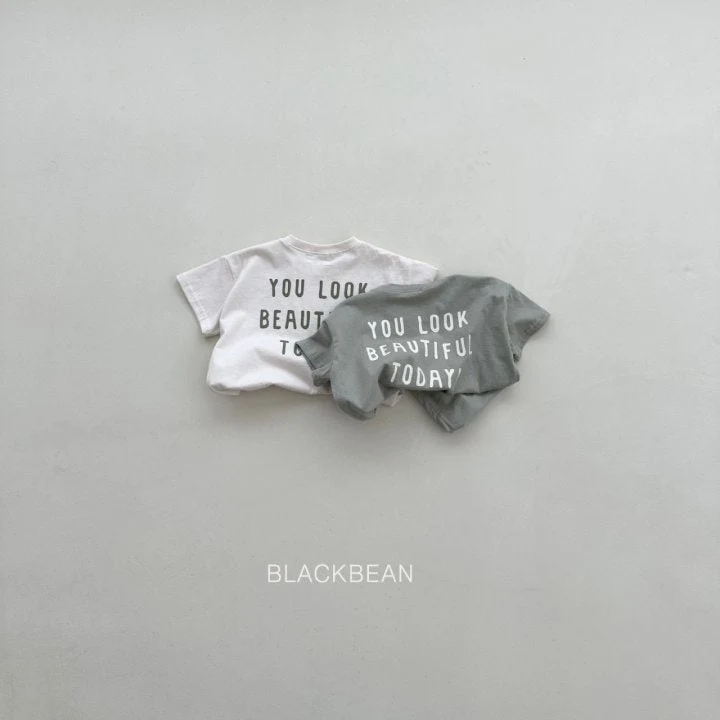 Black Bean - Korean Children Fashion - #childrensboutique - Today Tee