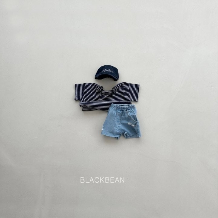 Black Bean - Korean Children Fashion - #childrensboutique - Saint Tee - 9