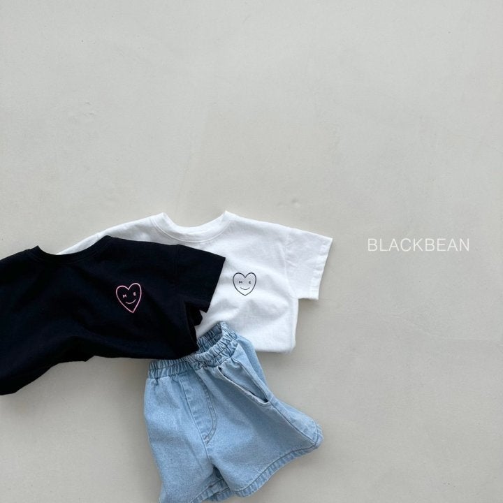 Black Bean - Korean Children Fashion - #childrensboutique - Happy Tee - 8