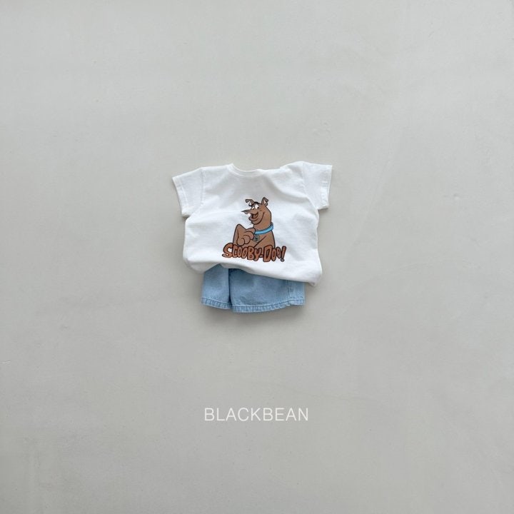 Black Bean - Korean Children Fashion - #childofig - Scoop Tee - 4
